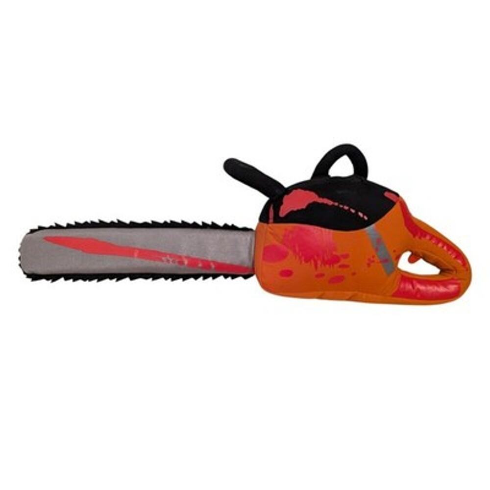 Zombie Swat Plush Halloween Chainsaw 24" - Sound Works - Factory Entertainment